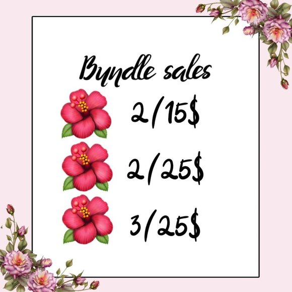 Bundle deals - Picture 1 of 5